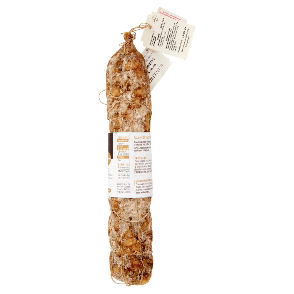 Salame Di Varzi Dop Selezione Gourmet Bennet - Foto 3