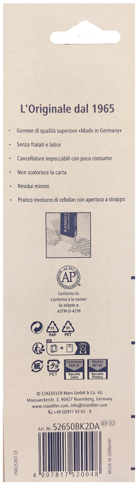 Gomme Staedtler - Foto 2