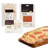 Pinsa Romana Con Salmone Scozzese e Stracciatella