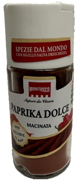 Paprika Dolce In Dispenser Montosco - Foto 1
