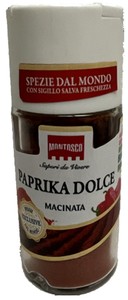 Paprika Dolce In Dispenser Montosco - Foto 1