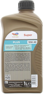 Olio Lubrificante Per Auto 10w40 1l Total Super Plus - Foto 2