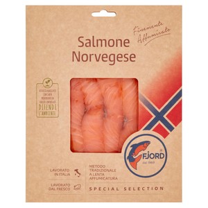 Salmone Norvegese Affumicato Fettine Sashimi Fjord - Foto 1