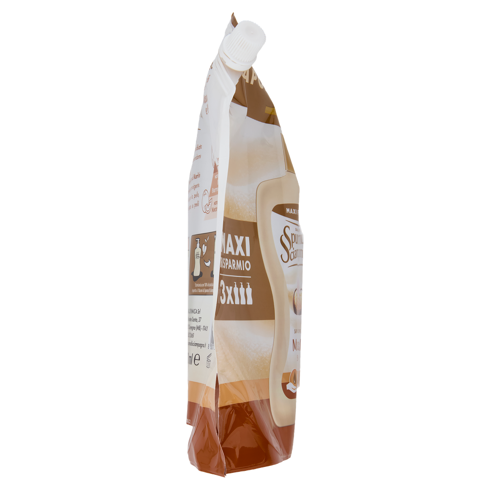 Ecoricarica Sapone Crema Mandorla Spuma Di Sciampagna - Foto 2