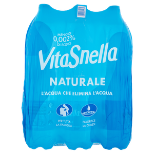 Acqua Naturale Vitasnella 6 Da L.1,5