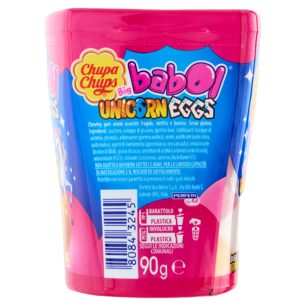Big Babol Unicorneggs Chupa Chups - Foto 3