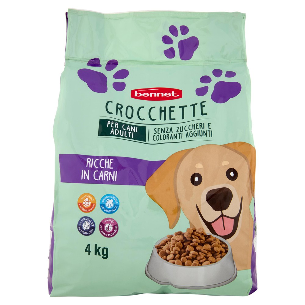 Crocchette Per Cane Adulto Mantenimento Bennet - Foto 1