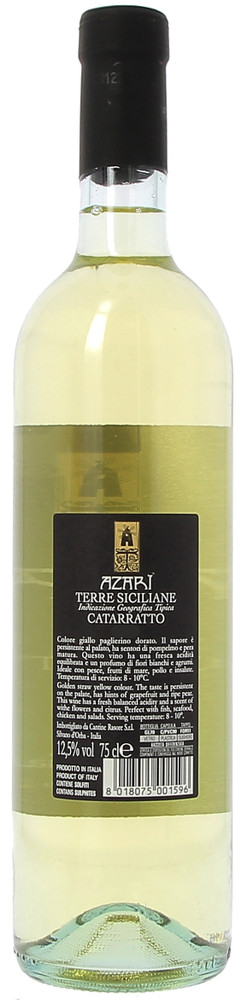 Catarratto Terre Siciliane Igt Azari - Foto 2