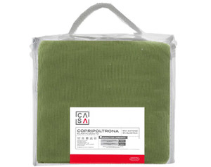 Copripoltrona Tinta Unita Verde Casa - Foto 2