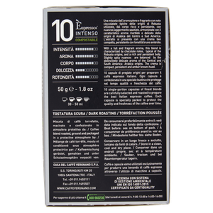 Capsule Caffè Espresso Per Nespresso 10pz Caffè Vergnano - Foto 3