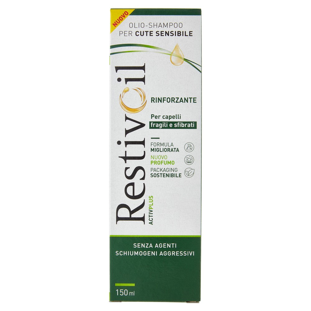 Shampoo Rinforzante Restivoil - Foto 1