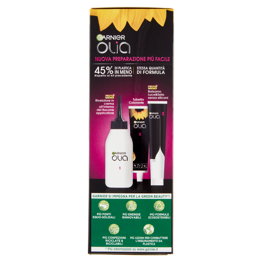 Colorazione Capelli 9.0 Biondo Chiarissimo Olia Garnier - Foto 2