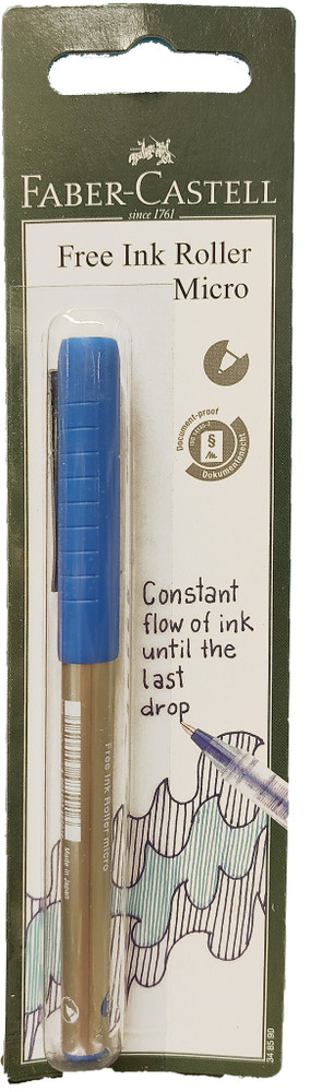 Penna Roller Free Ink Faber-Castel - Foto 1
