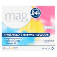 Mag Ricarica 24 h 10 Bustine Mag Ricarica 24 h 10 Bustine