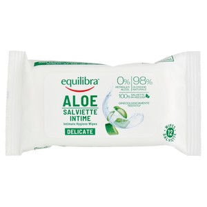 ALOE SALVIETTINE INTIME DELICATE 12PZ