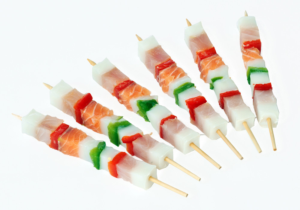 Arrosticino Pesce E Molluschi Decongelato - Foto 1