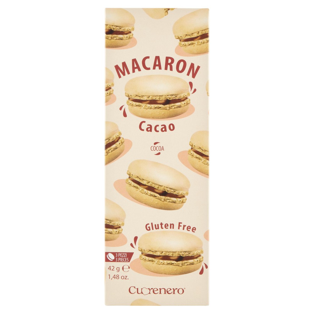 Cuorenero Macarons Cacao
