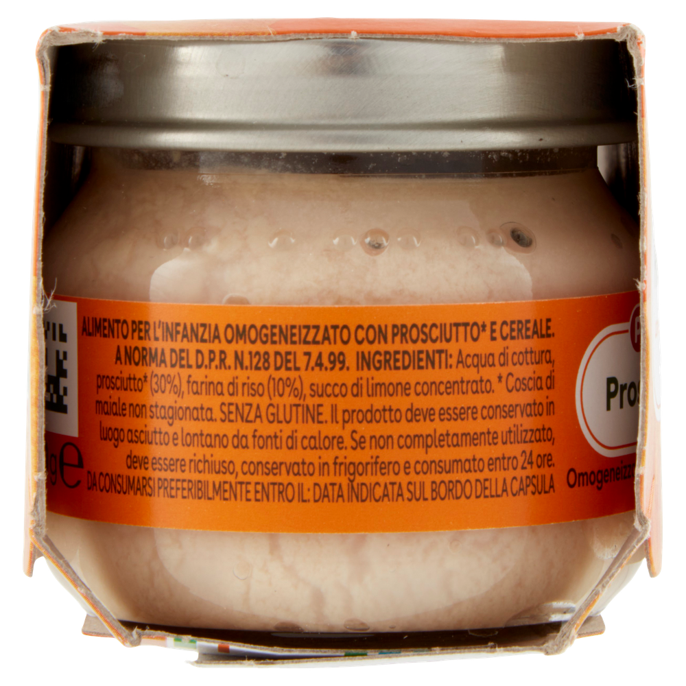 Omogeneizzato Prosciutto 3x80g Plasmon - Foto 2