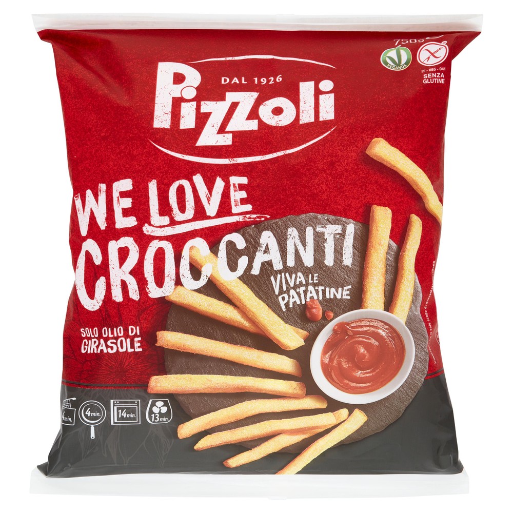 We Love Croccanti Pizzoli