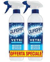 Detergente Vetri Spray Quasar 2 Da Ml . 650 Detergente Vetri Spray Quasar 2 Da Ml . 650