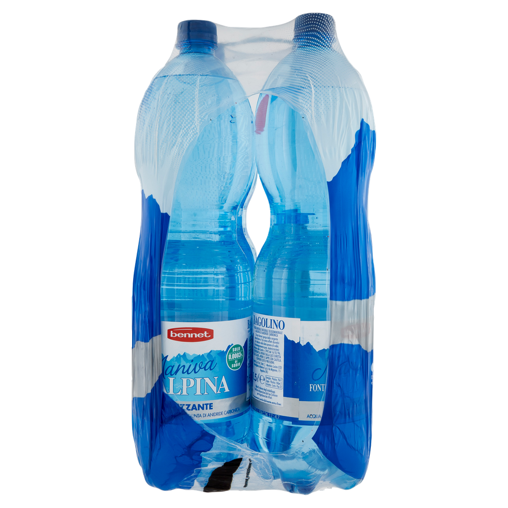 Acqua Frizzante Bennet 6x1,5 L. - Foto 2