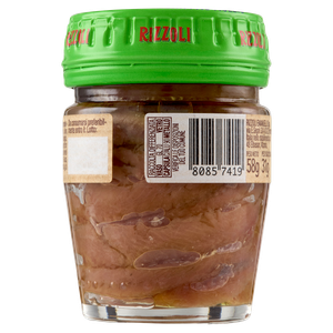 Filetti Di Alici In Olio Extra Vergine Di Oliva Bio Rizzoli - Foto 3