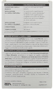 Tinta Capelli Colorpro Xd N.900 Biondo Chiarissimo Euphidra - Foto 2