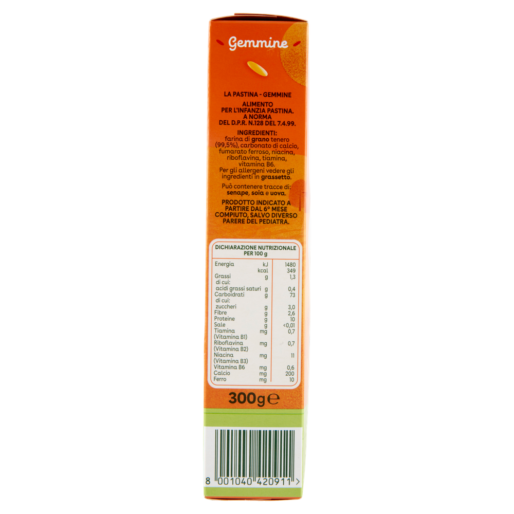 Pastina Plasmon Gemmine - Foto 2