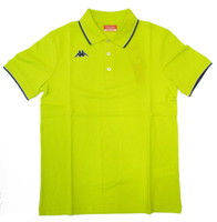 Polo Uomo Mezza Manica M Lime Kappa Polo Uomo Mezza Manica M Lime Kappa