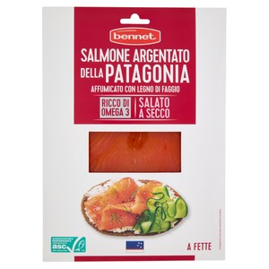 Salmone Argentato Della Patagonia Affumicato Bennet - Foto 1
