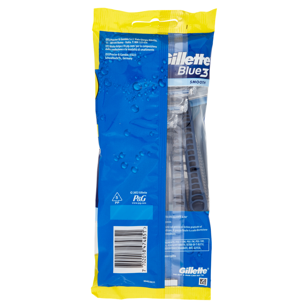 Rasoio Gillette Blue3 Standard Conf. Da 4+2 - Foto 3