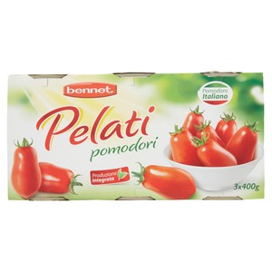 Pomodori Pelati 3x400g Bennet - Foto 1