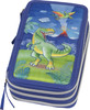 Astuccio 3 Zip Dinosauro Faber Castell