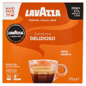 Caffè Espresso Delizioso A Modo Mio Capsule 36pz Lavazza - Foto 1