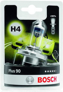 Lampadina Per Auto H4 Plus 90 Bosch