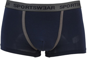 Boxer Uomo Con Elastico Parlato Con Scritta XXL Blu Delinea