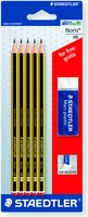 5 Matite Triangolari Staedtler