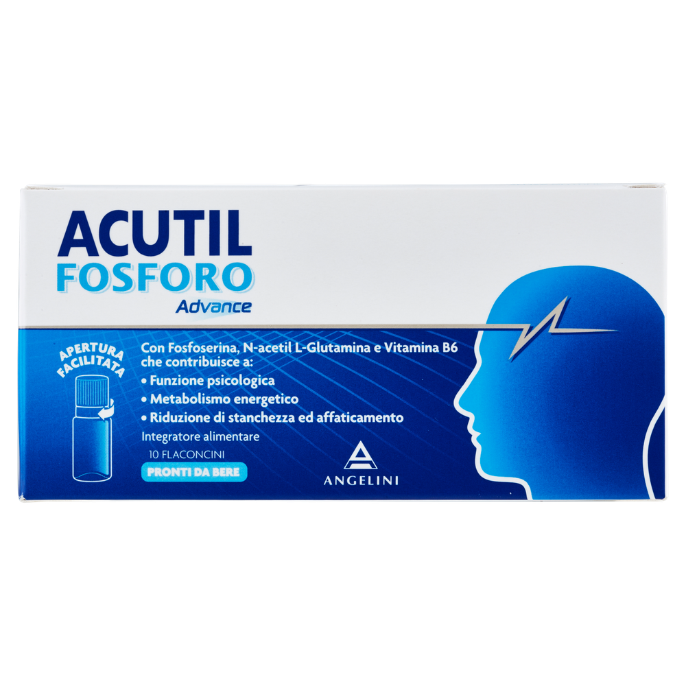 Acutil Fosforo Advance Flaconcini - Foto 1