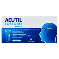 Acutil Fosforo Advance Flaconcini
