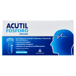 Acutil Fosforo Advance Flaconcini - Foto 1