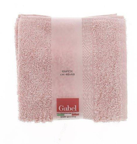 Ospite Spugna Cm40x60 Rosa Erica Gabel - Foto 1