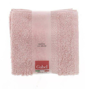 Ospite Spugna Cm40x60 Rosa Erica Gabel - Foto 1