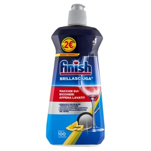 Brillantante Brillasciuga Per Lavastoviglie Al Limone E Lime Finish - Foto 1