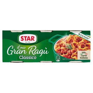 Il Mio Gran Ragu' Classico 100% Carne Italiana 3x100g Star - Foto 1
