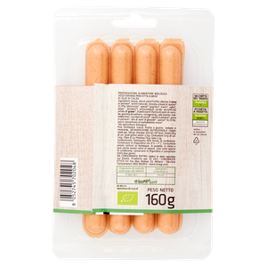 Wurstel Vegetariano Io Veg - Foto 3