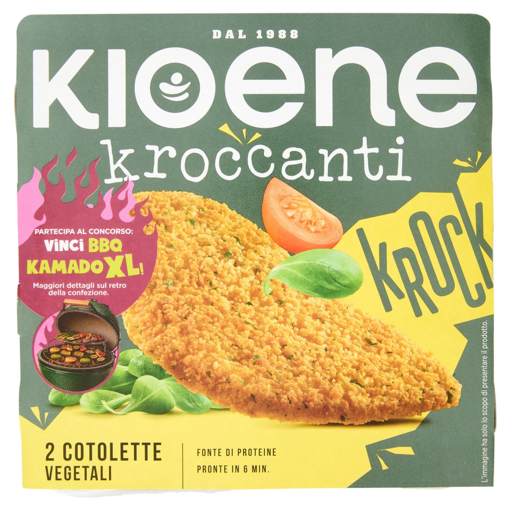 Cotoletta Vegetale Kioene - Foto 1