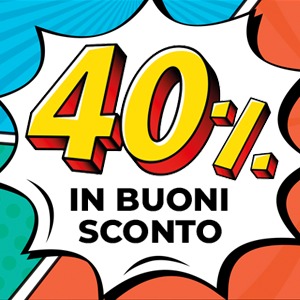 ti restituiamo il 40%